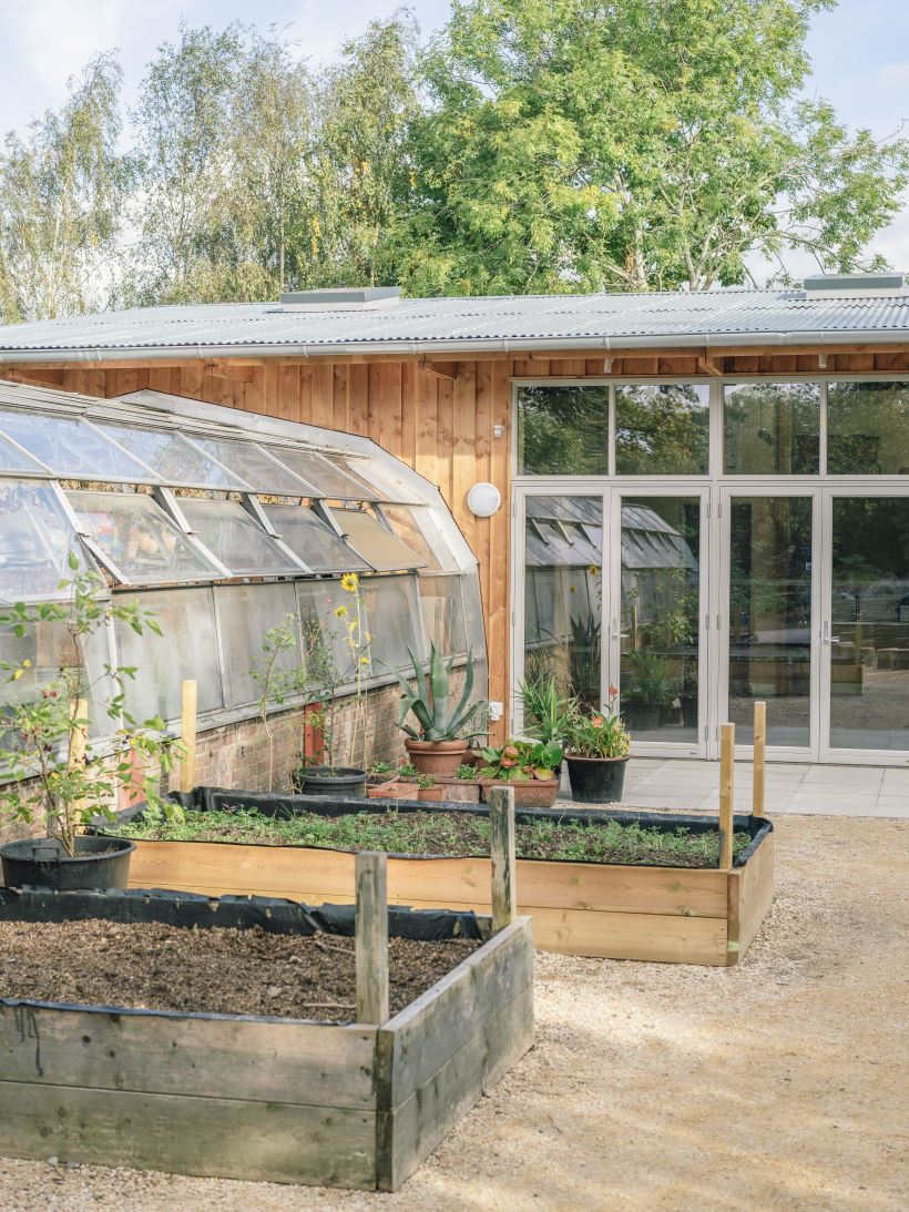 Brockwell Park Community Greenhouses Measur